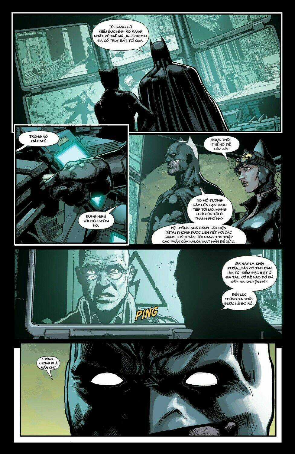 Batman Eternal Chapter 2 trang 14