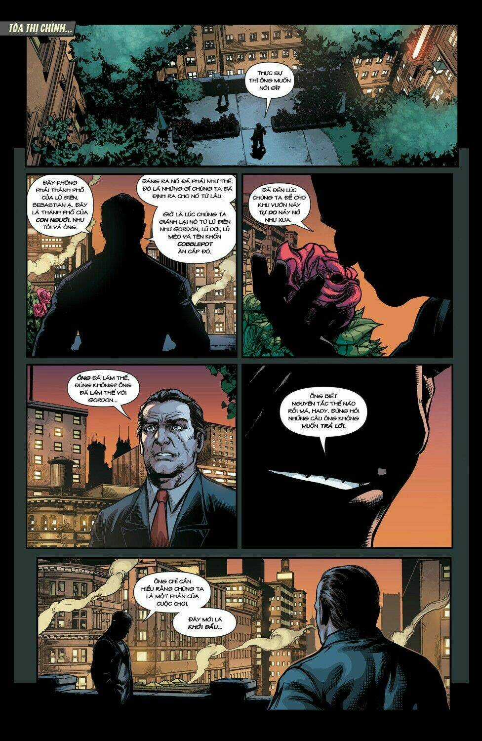 Batman Eternal Chapter 2 trang 15