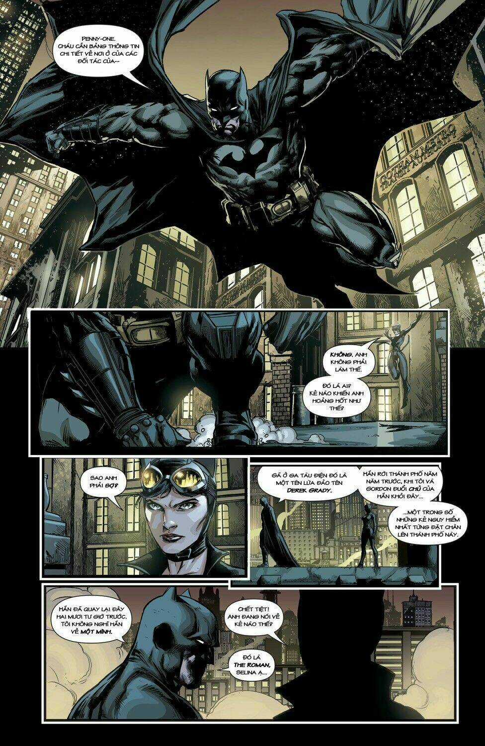 Batman Eternal Chapter 2 trang 16