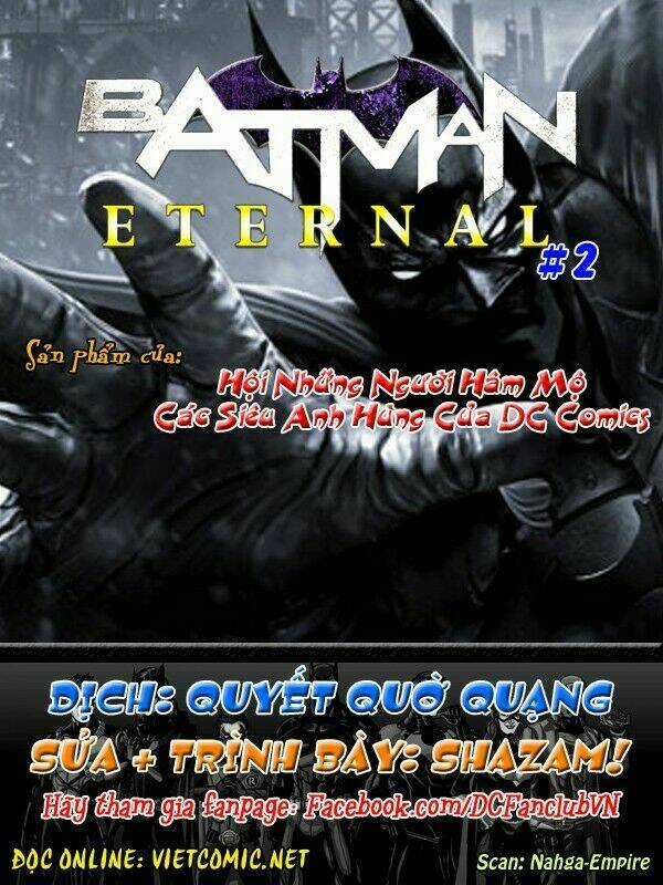 Batman Eternal Chapter 2 trang 19
