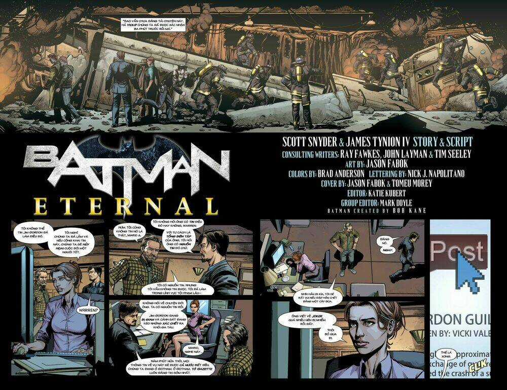 Batman Eternal Chapter 2 trang 2