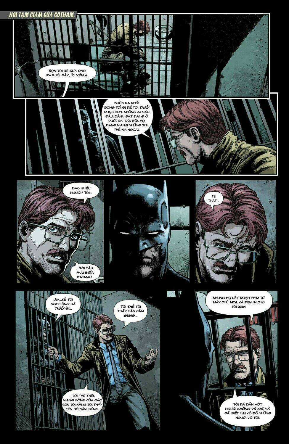 Batman Eternal Chapter 2 trang 4