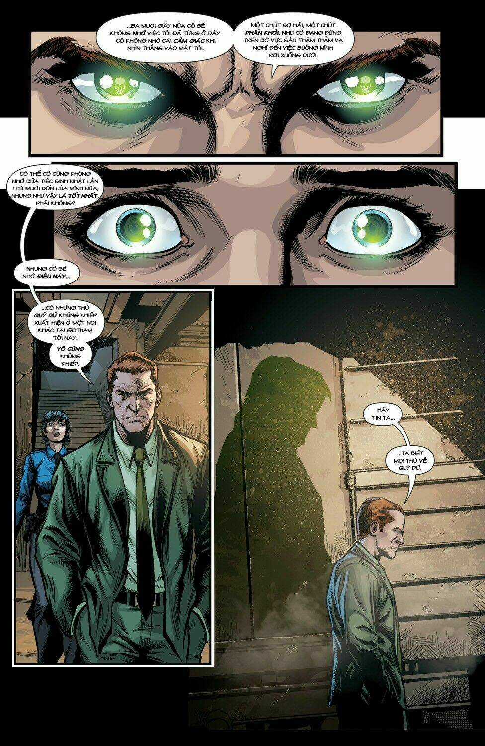 Batman Eternal Chapter 2 trang 8