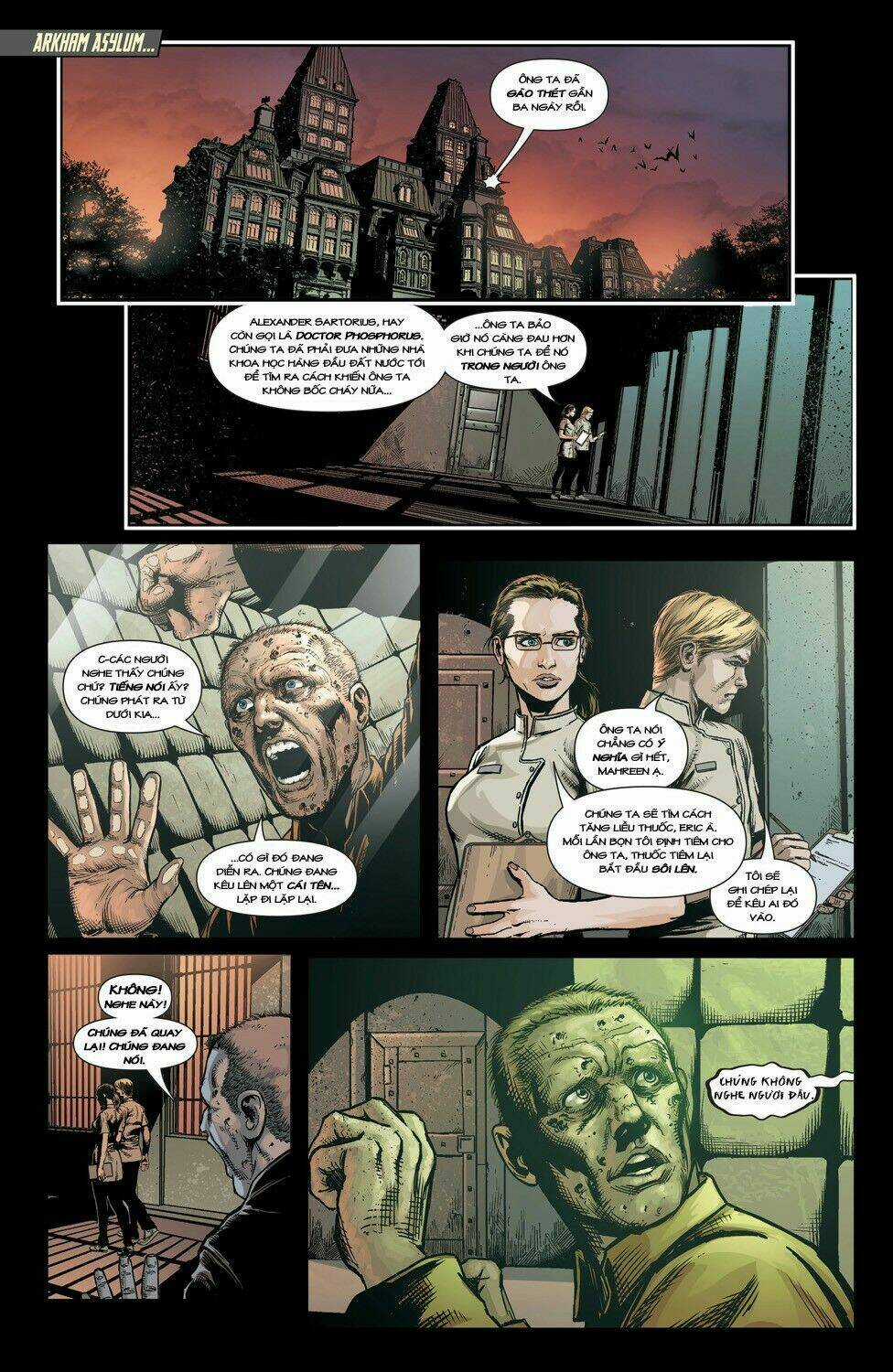 Batman Eternal Chapter 2 trang 9