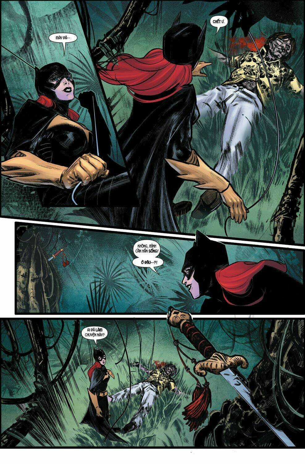 Batman Eternal Chapter 20 trang 10