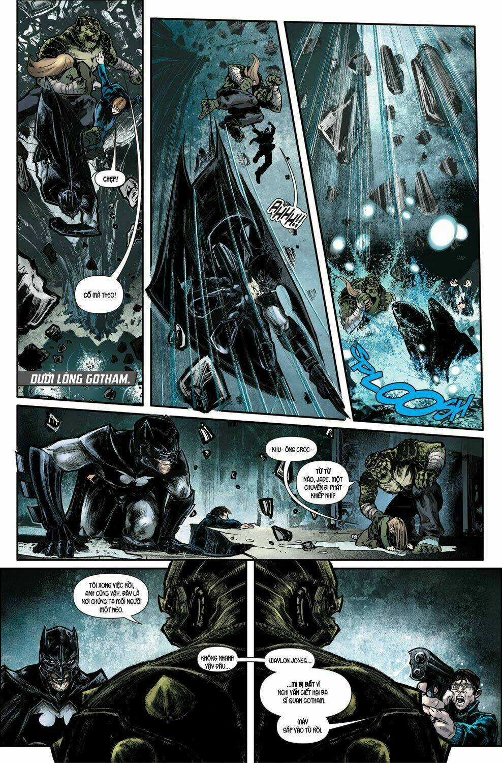 Batman Eternal Chapter 20 trang 11