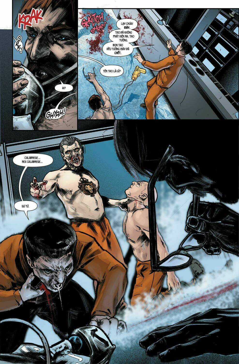 Batman Eternal Chapter 20 trang 13