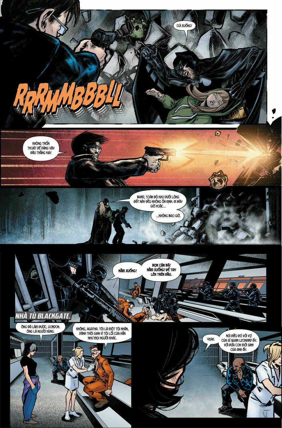 Batman Eternal Chapter 20 trang 15