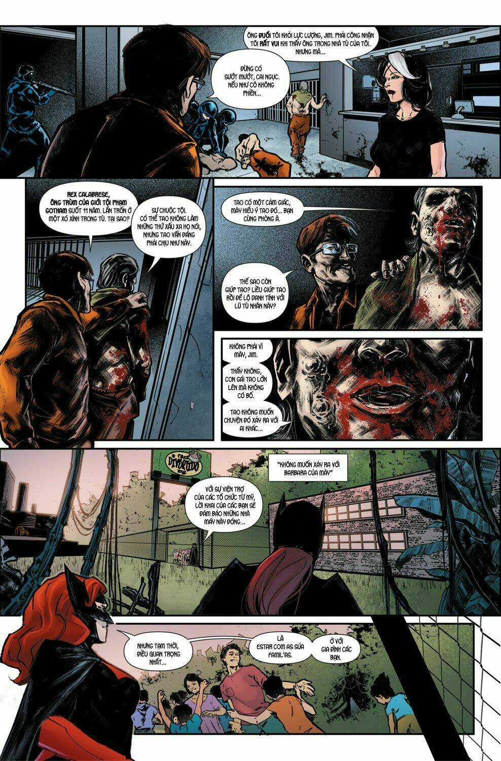Batman Eternal Chapter 20 trang 16