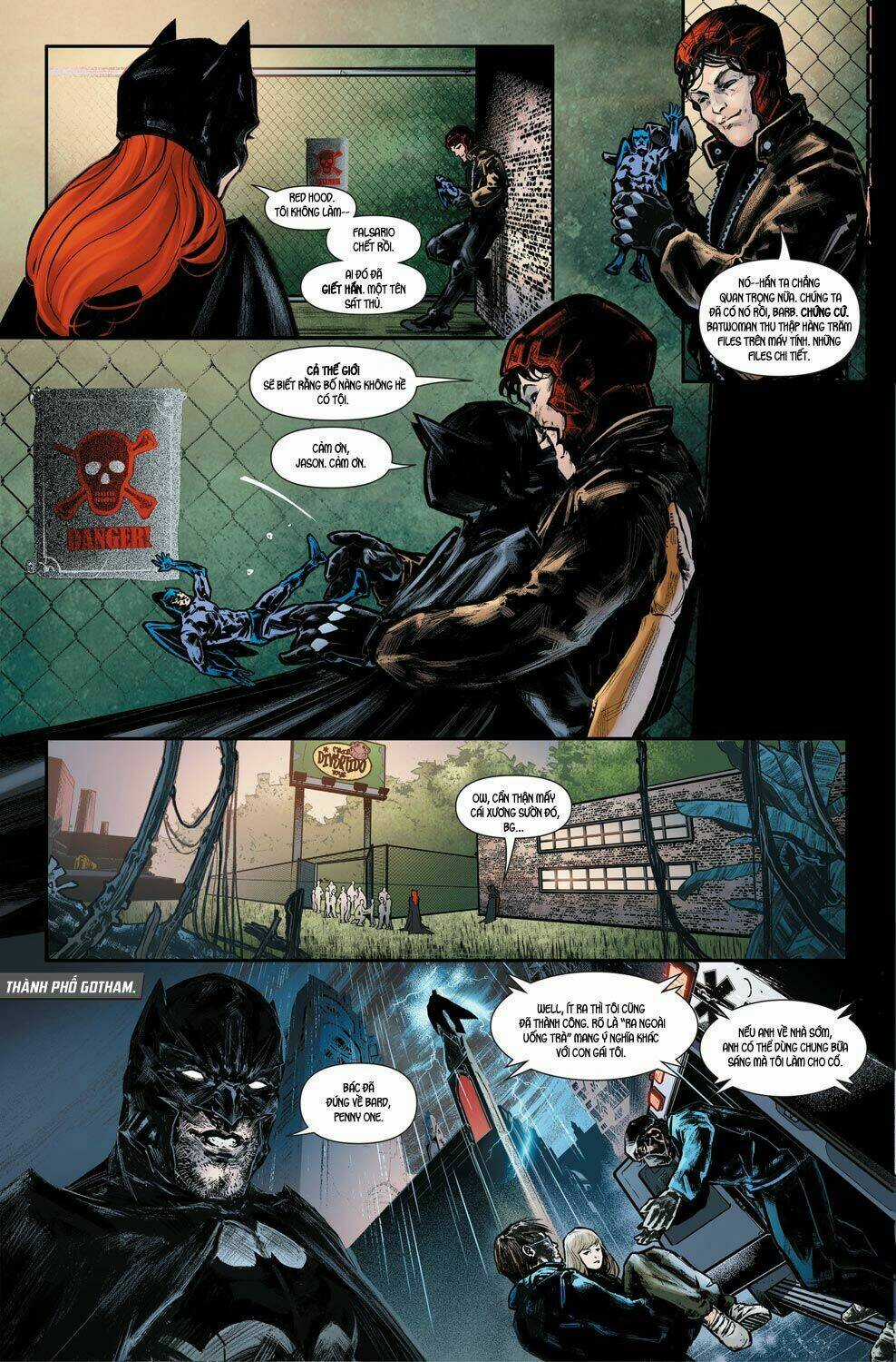Batman Eternal Chapter 20 trang 17