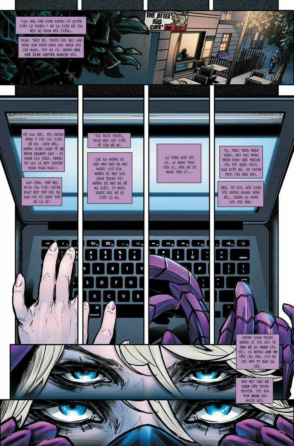 Batman Eternal Chapter 20 trang 18