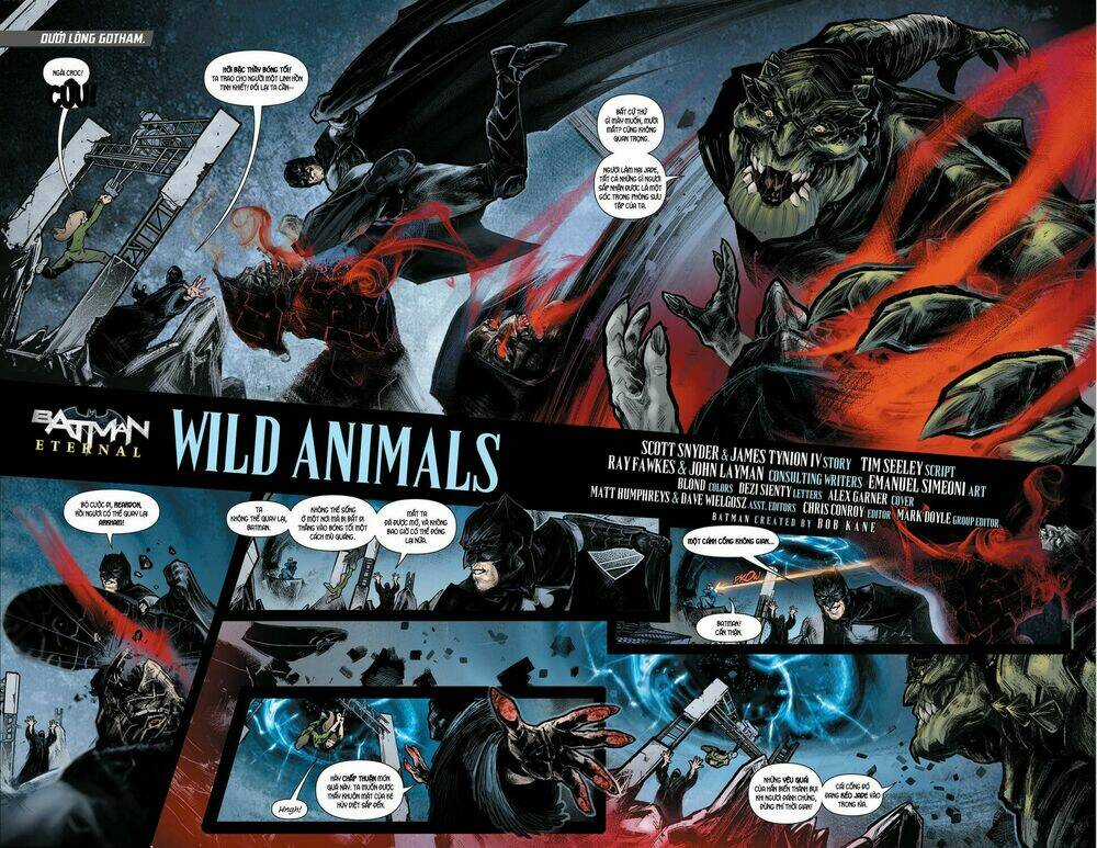 Batman Eternal Chapter 20 trang 2
