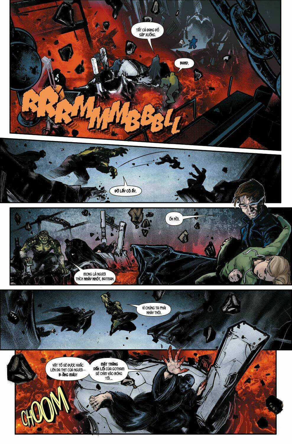 Batman Eternal Chapter 20 trang 4