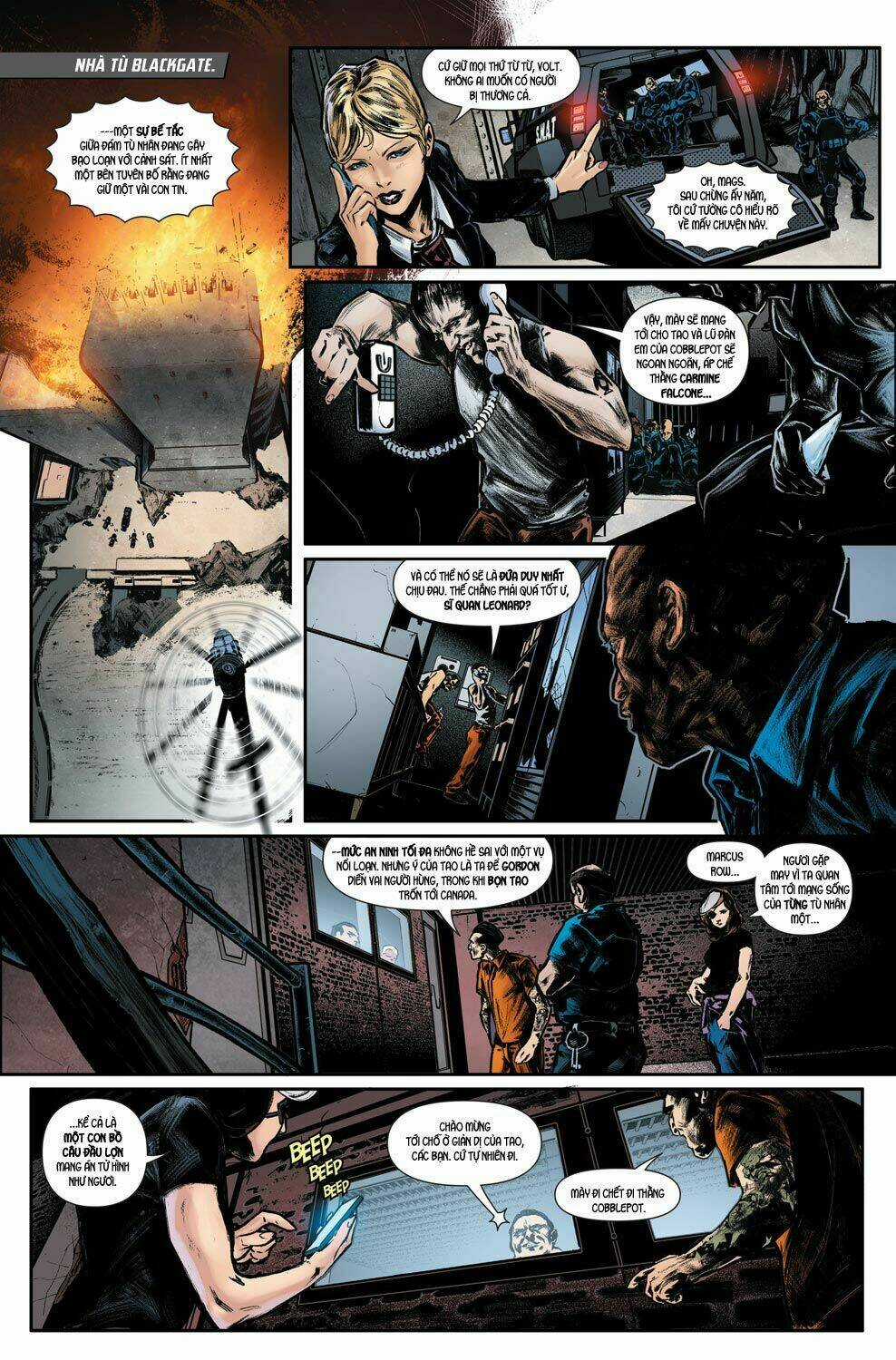 Batman Eternal Chapter 20 trang 5