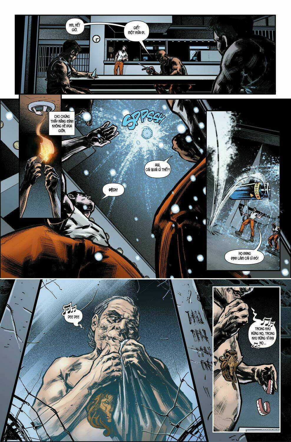 Batman Eternal Chapter 20 trang 7