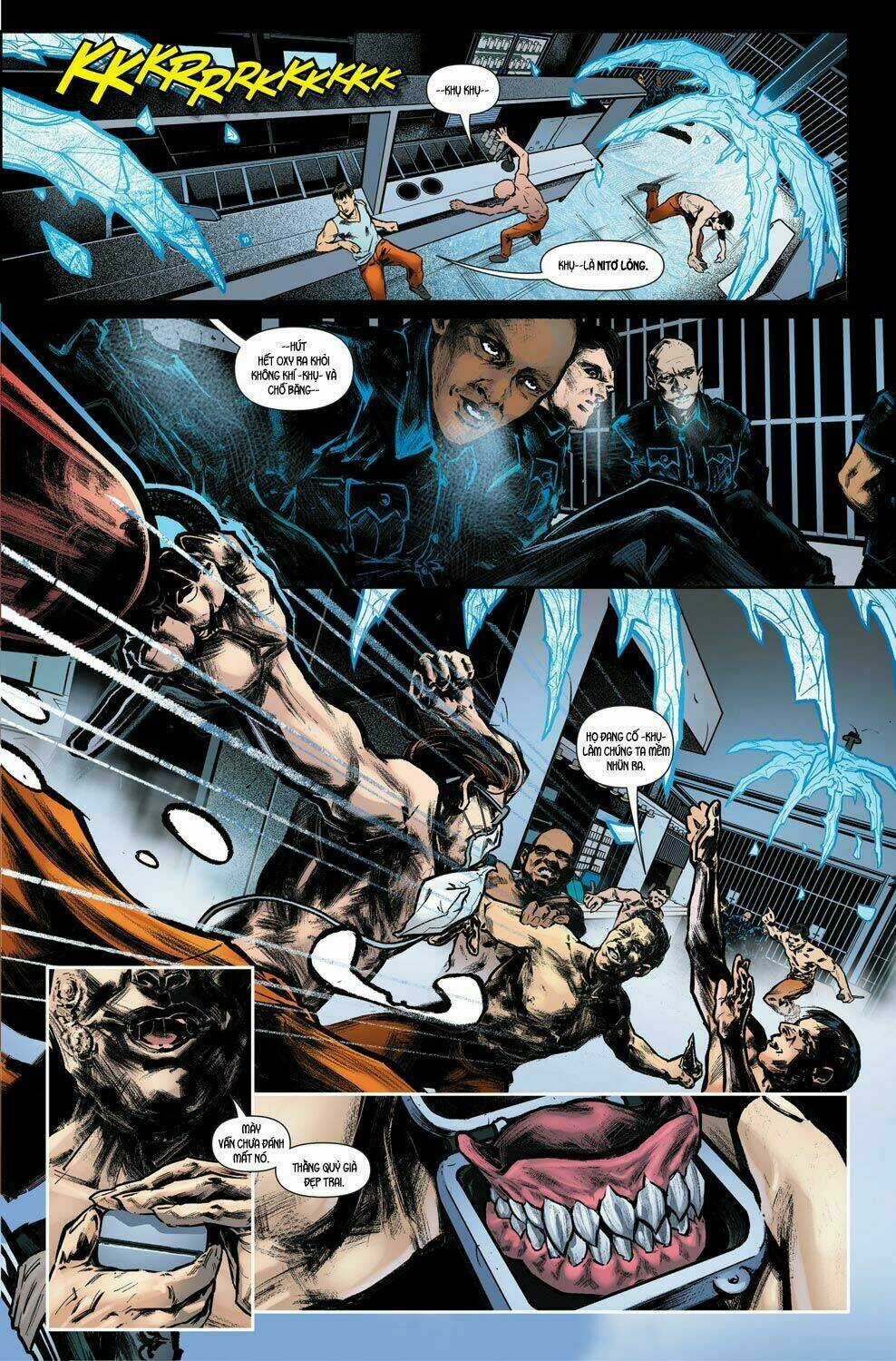 Batman Eternal Chapter 20 trang 8