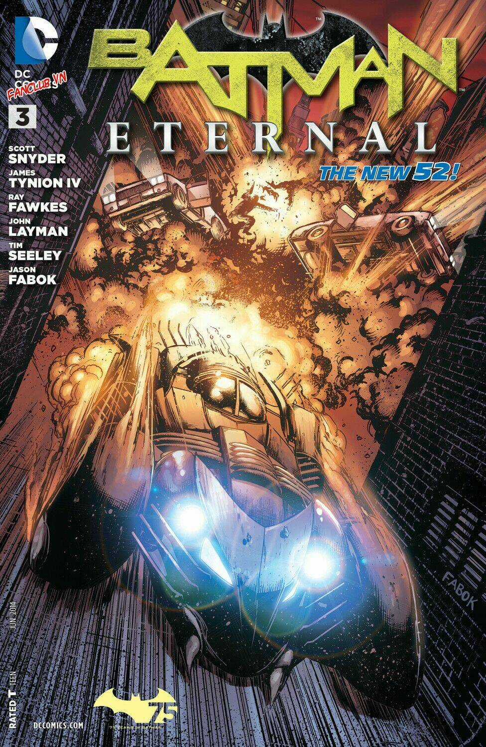 Batman Eternal Chapter 3 trang 0