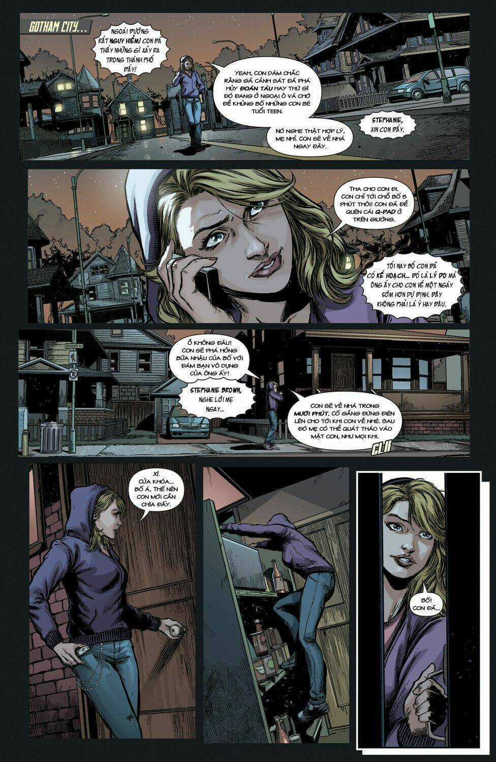 Batman Eternal Chapter 3 trang 1