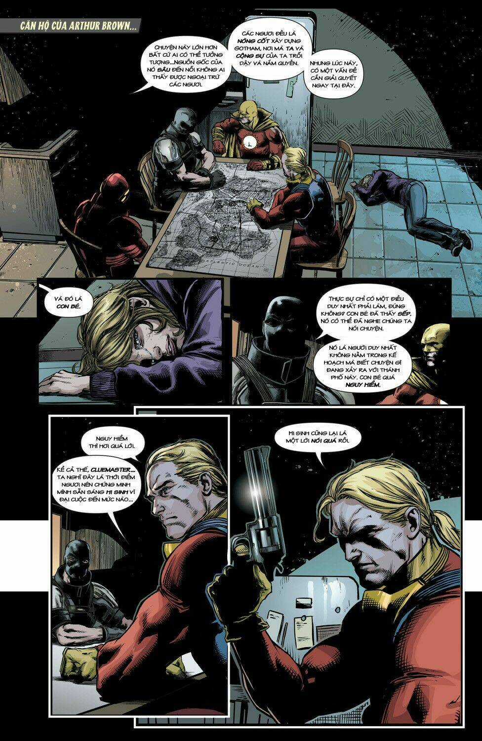 Batman Eternal Chapter 3 trang 10