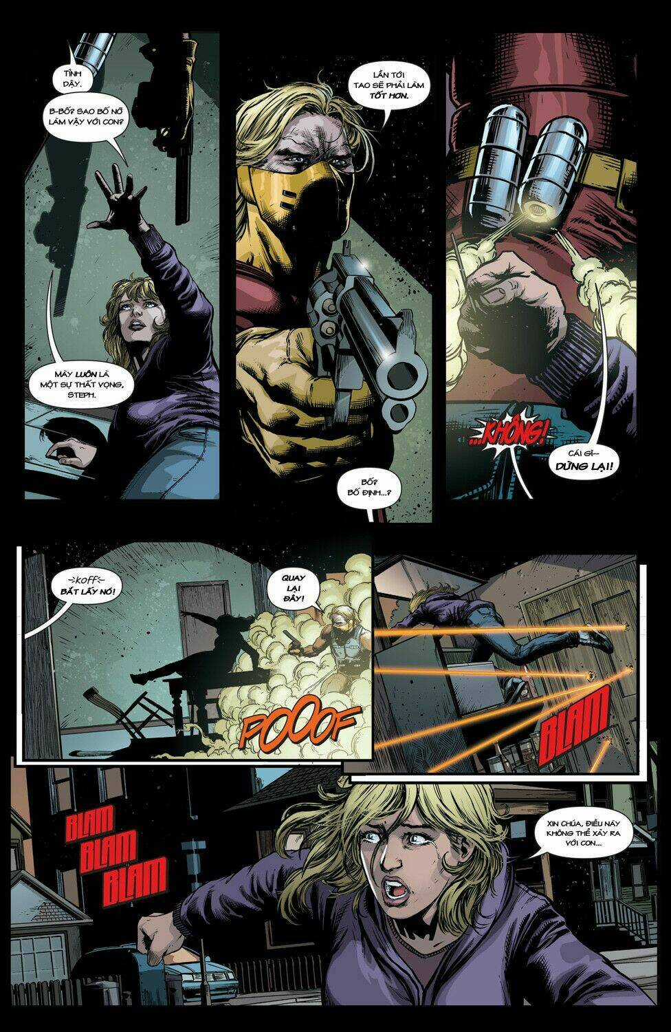 Batman Eternal Chapter 3 trang 11