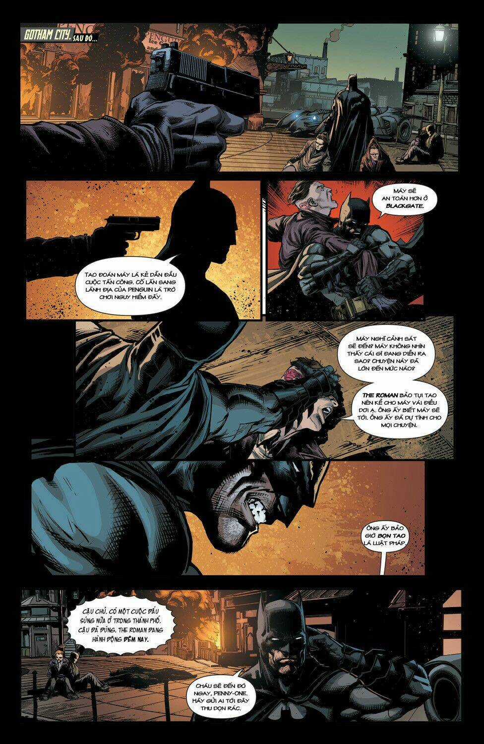 Batman Eternal Chapter 3 trang 12