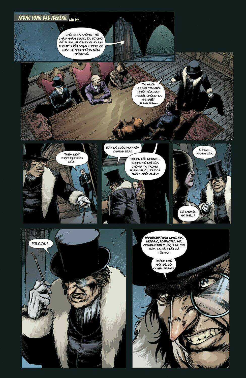 Batman Eternal Chapter 3 trang 13