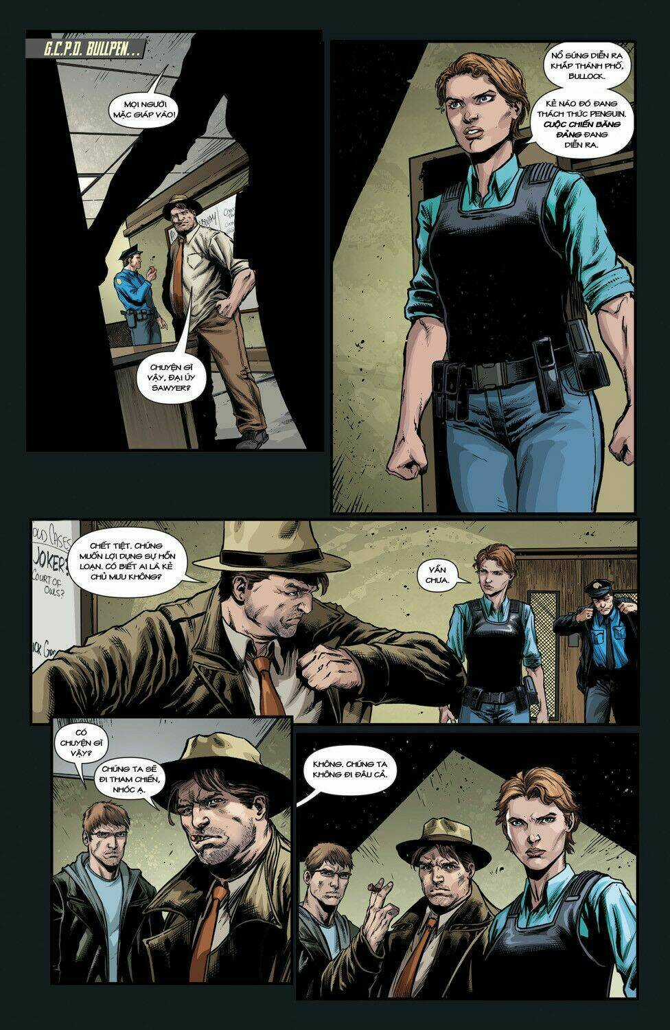 Batman Eternal Chapter 3 trang 14