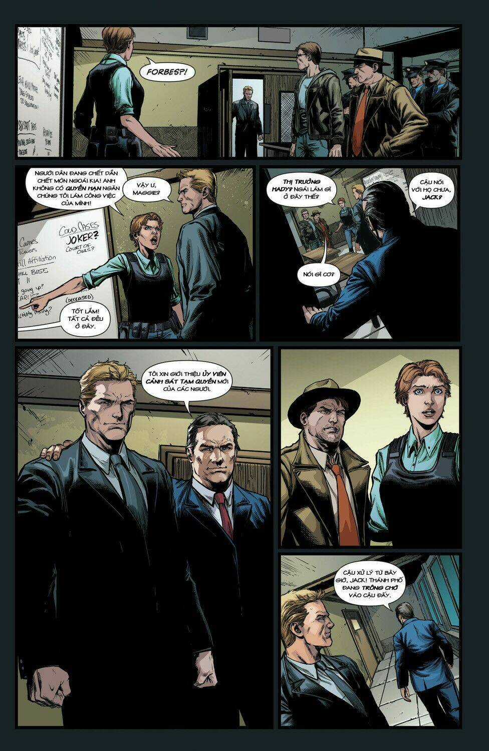 Batman Eternal Chapter 3 trang 16