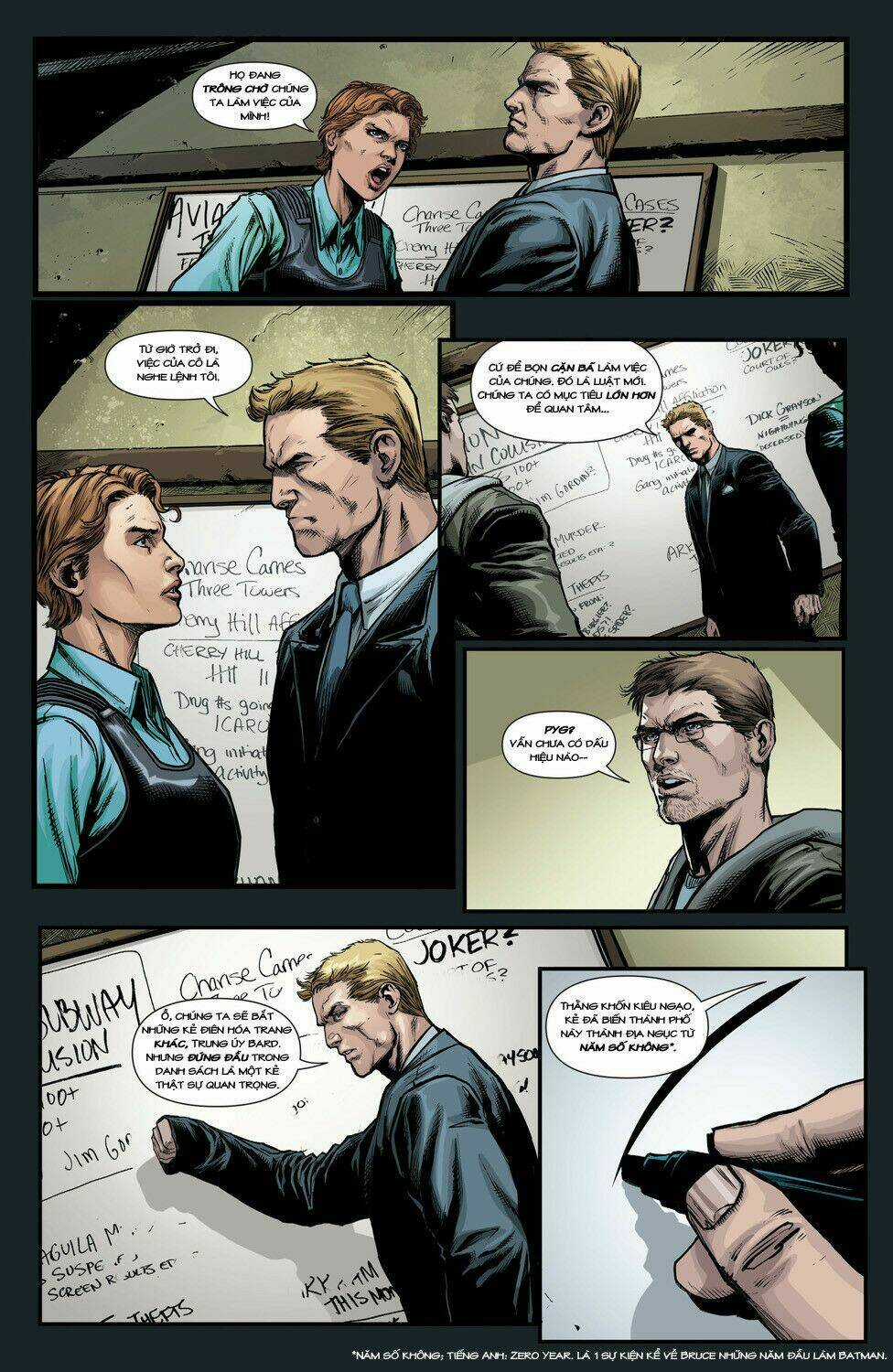 Batman Eternal Chapter 3 trang 17