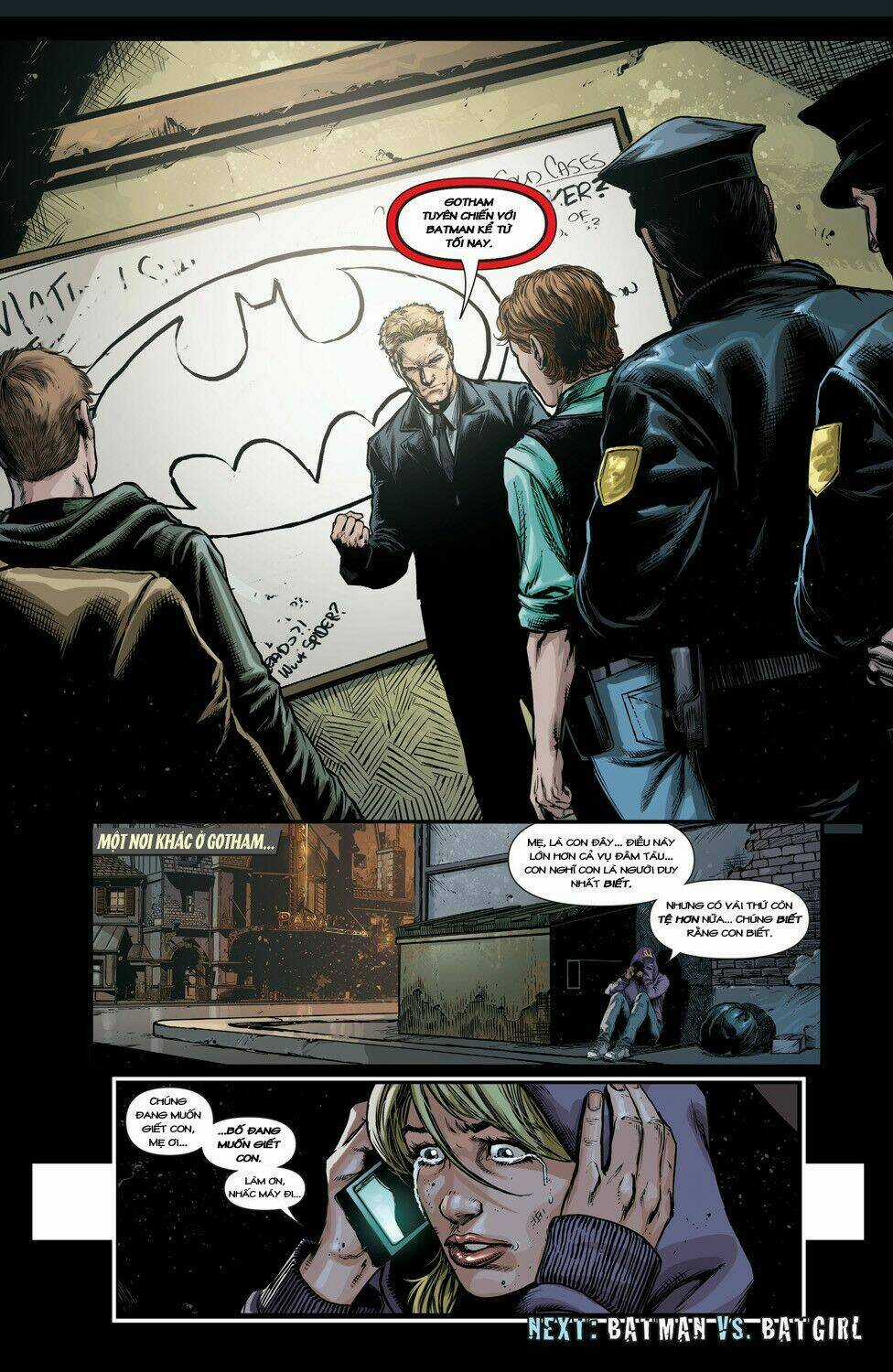 Batman Eternal Chapter 3 trang 18