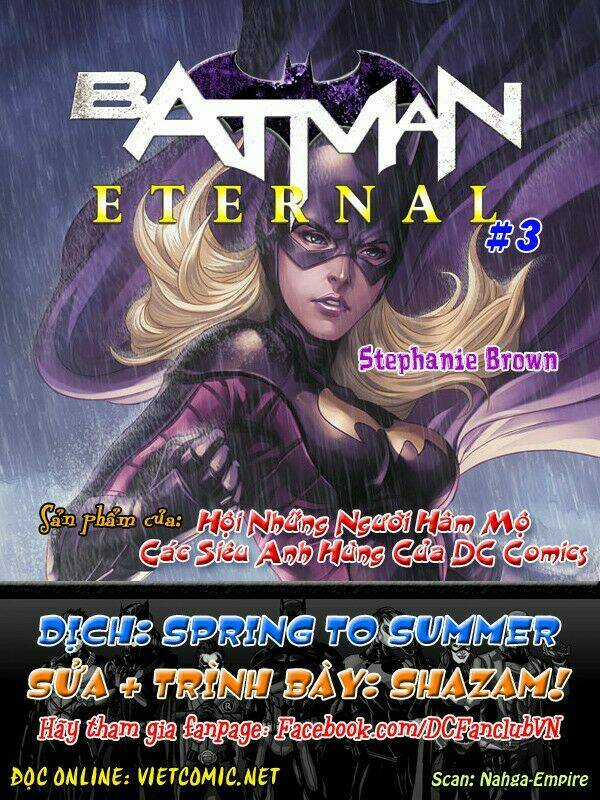 Batman Eternal Chapter 3 trang 19