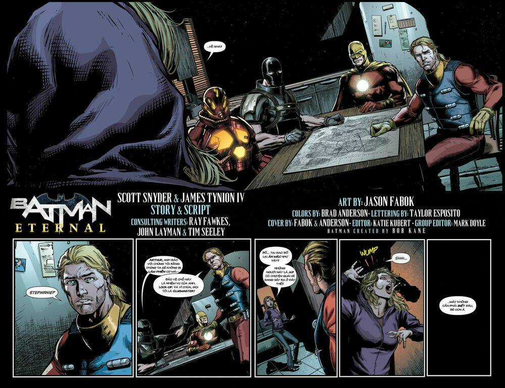 Batman Eternal Chapter 3 trang 2