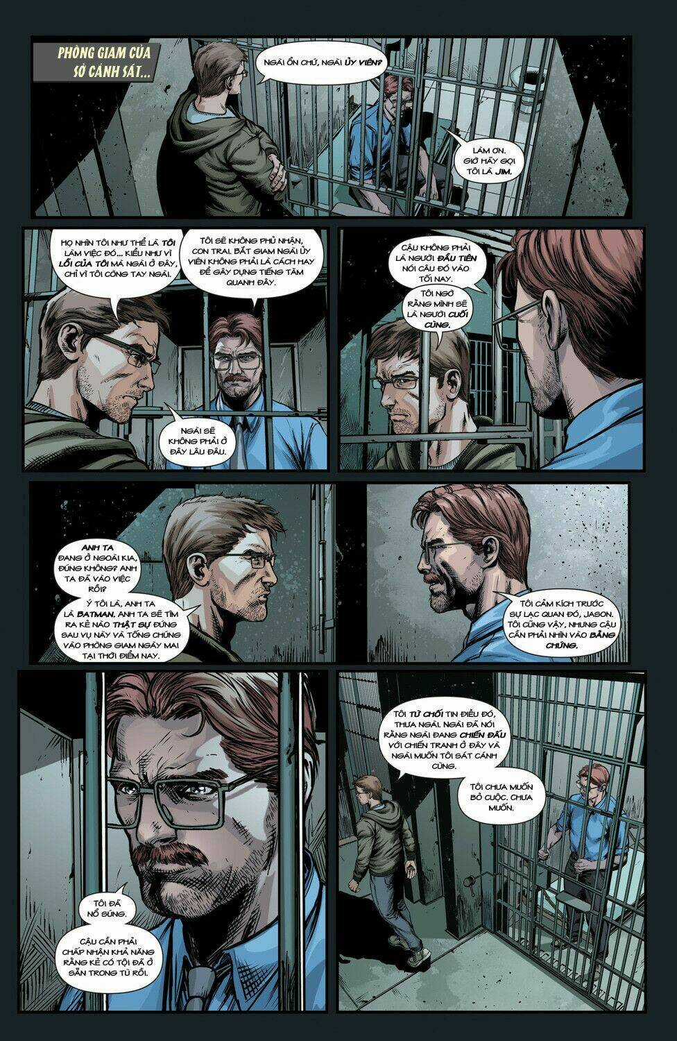 Batman Eternal Chapter 3 trang 4