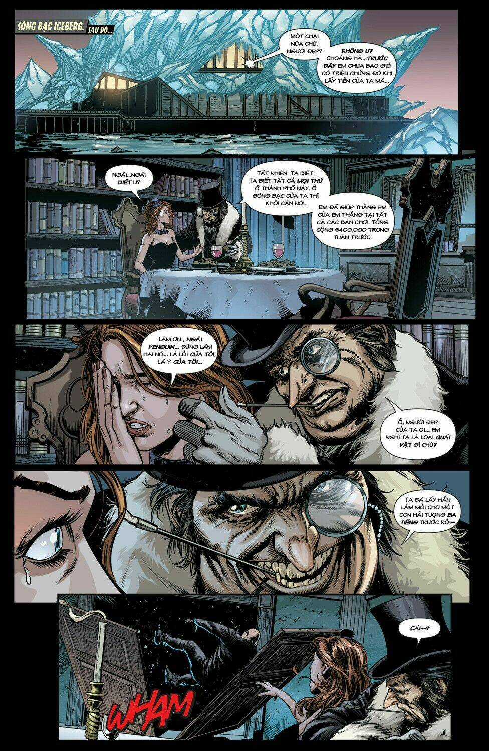 Batman Eternal Chapter 3 trang 5