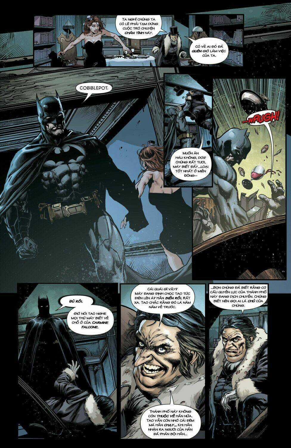 Batman Eternal Chapter 3 trang 6