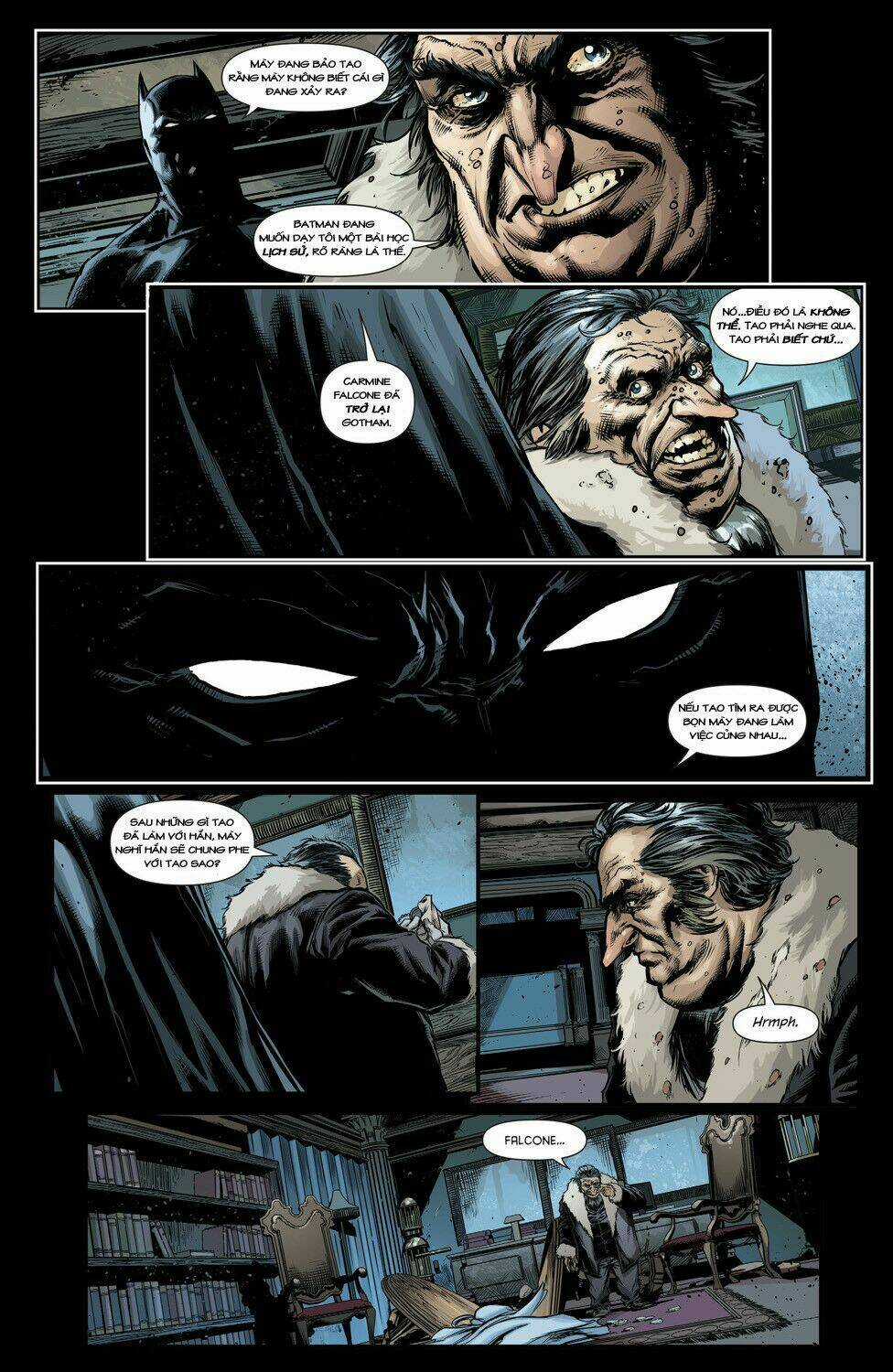 Batman Eternal Chapter 3 trang 7