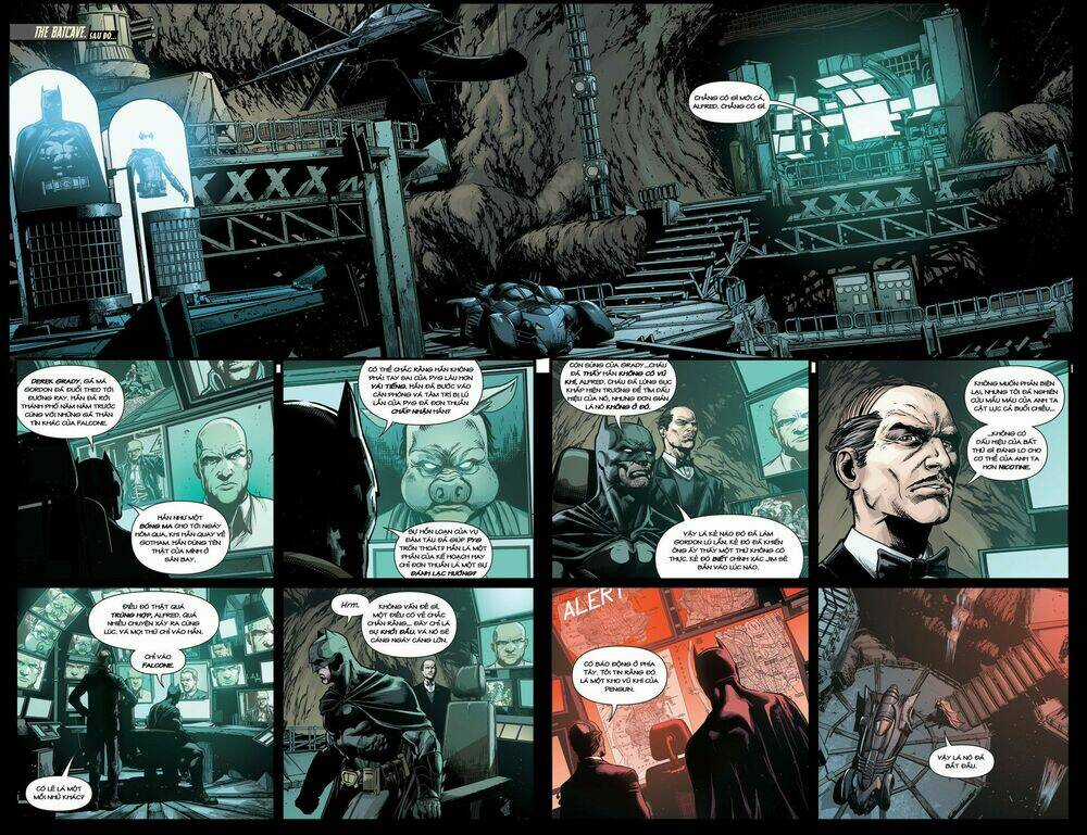 Batman Eternal Chapter 3 trang 9