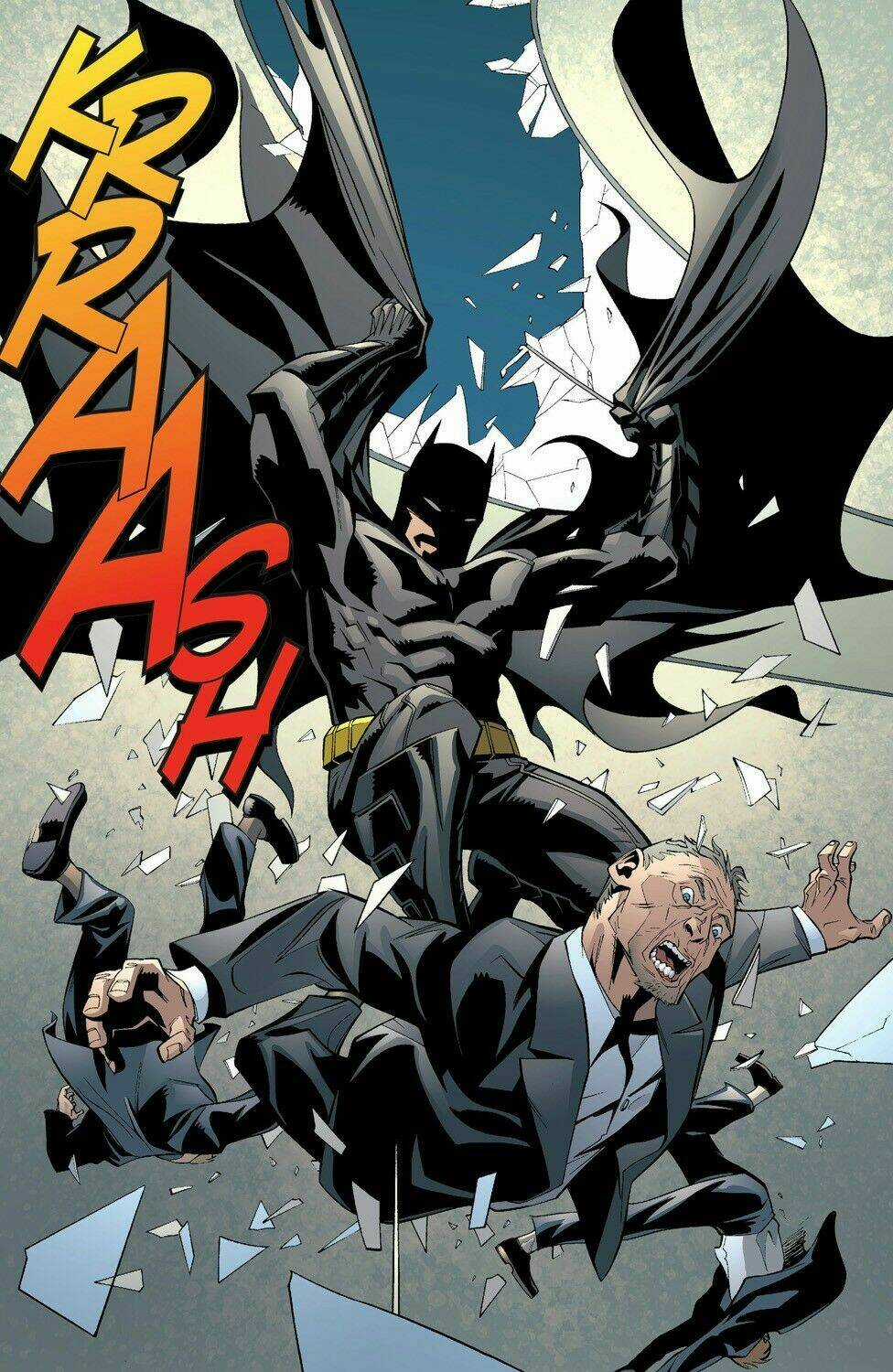 Batman Eternal Chapter 4 trang 11