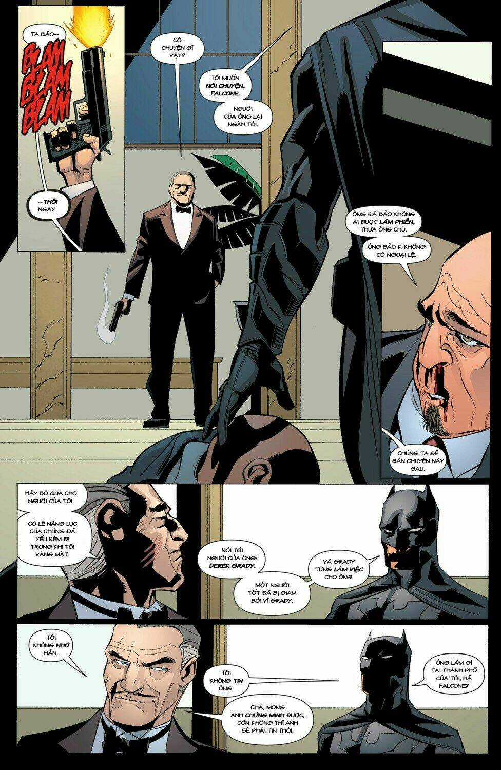 Batman Eternal Chapter 4 trang 13