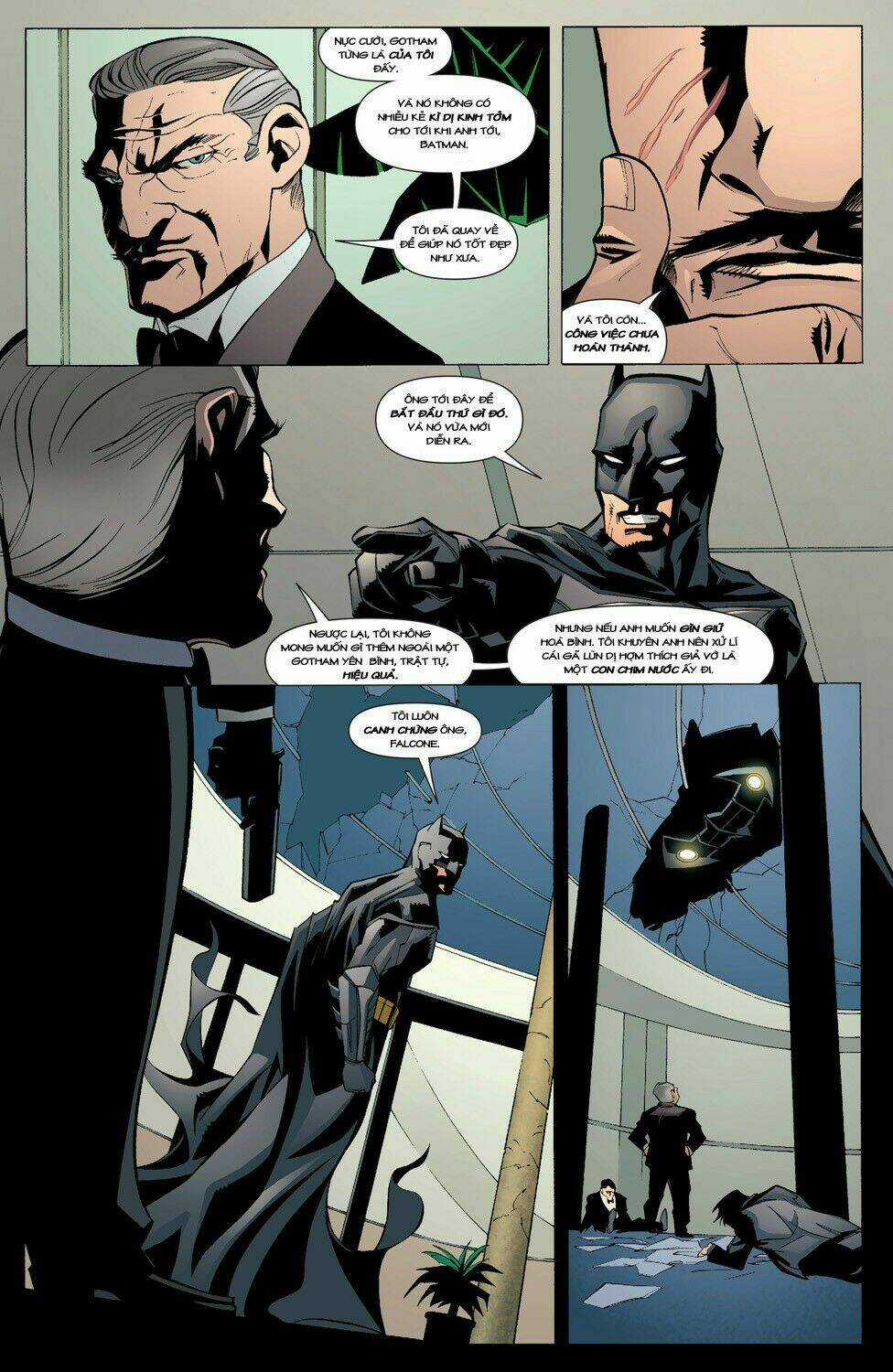 Batman Eternal Chapter 4 trang 14