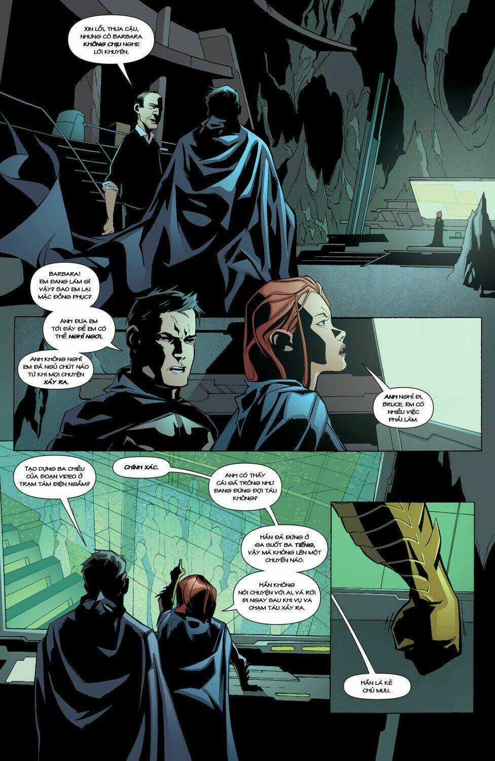 Batman Eternal Chapter 4 trang 15
