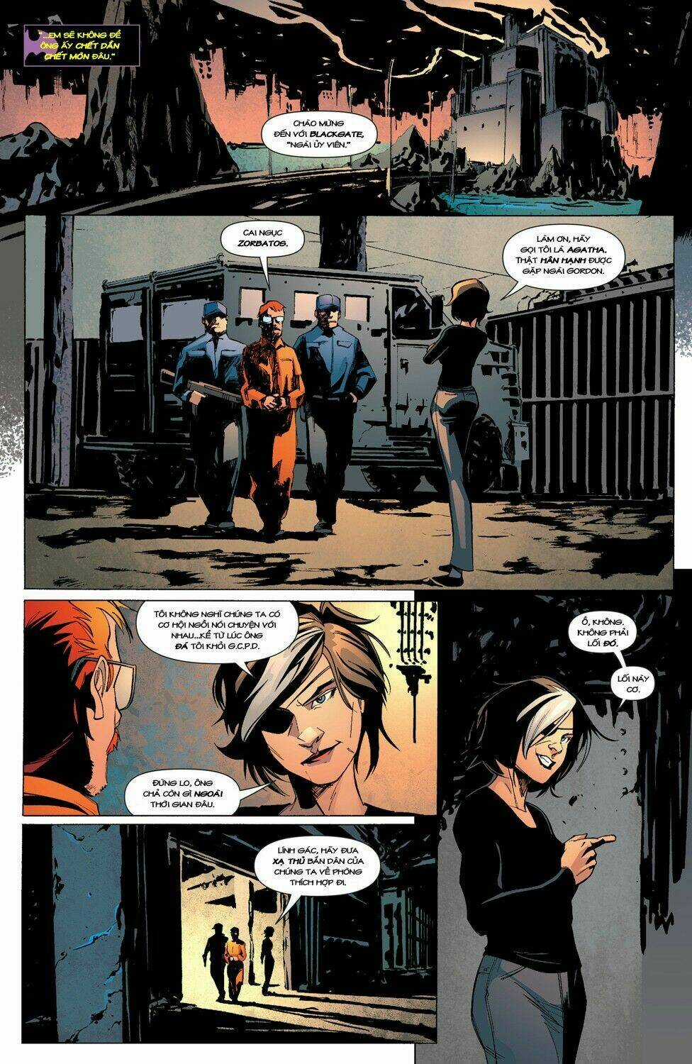 Batman Eternal Chapter 4 trang 17