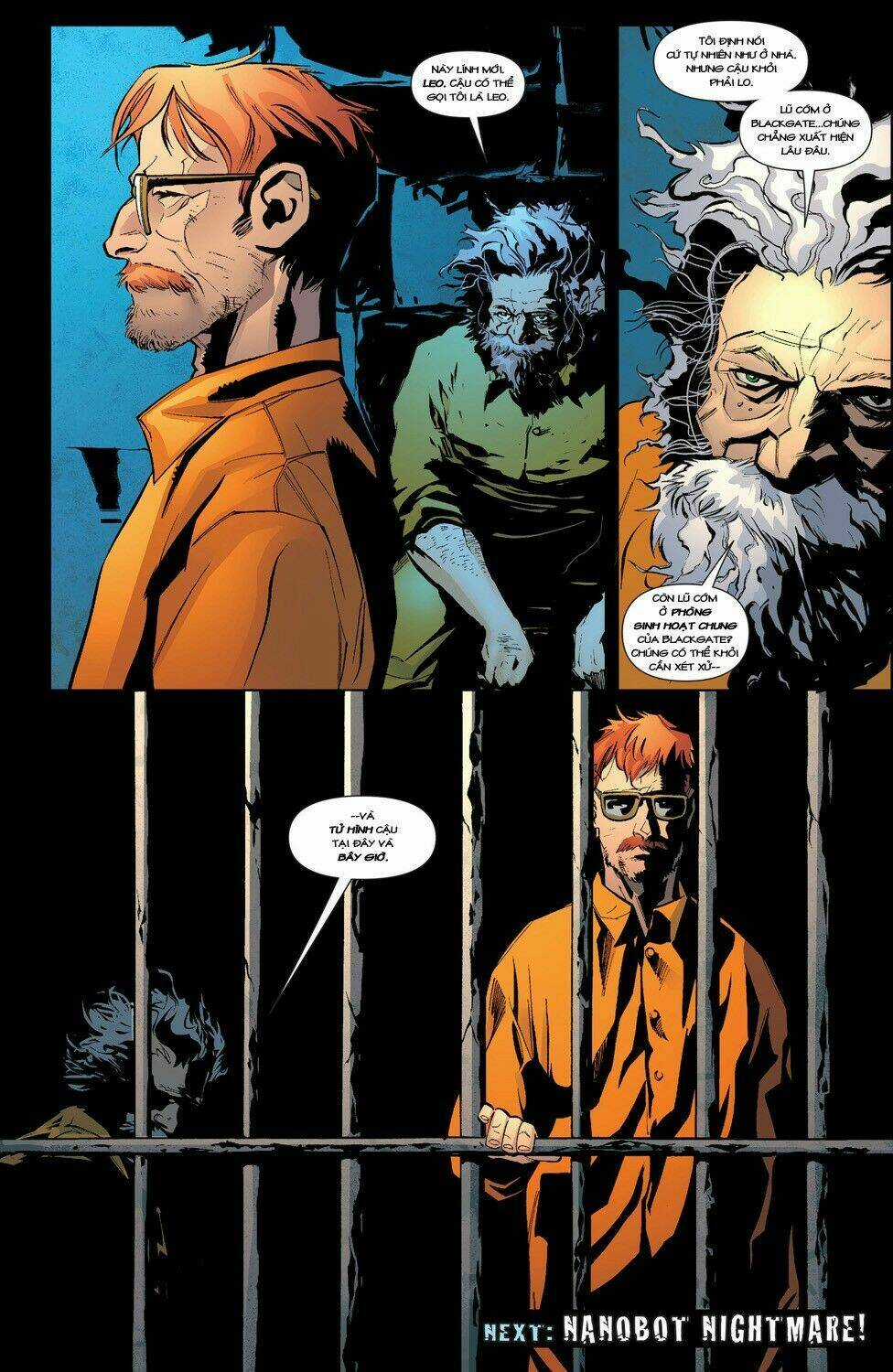 Batman Eternal Chapter 4 trang 19