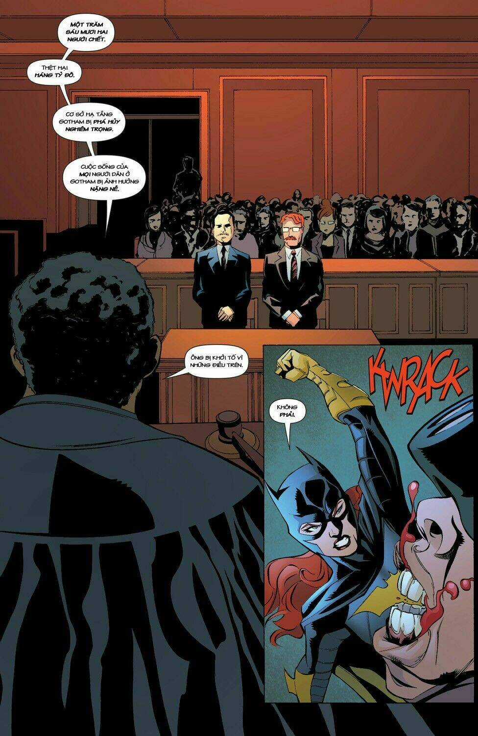 Batman Eternal Chapter 4 trang 2