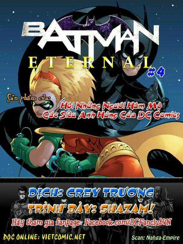 Batman Eternal Chapter 4 trang 21