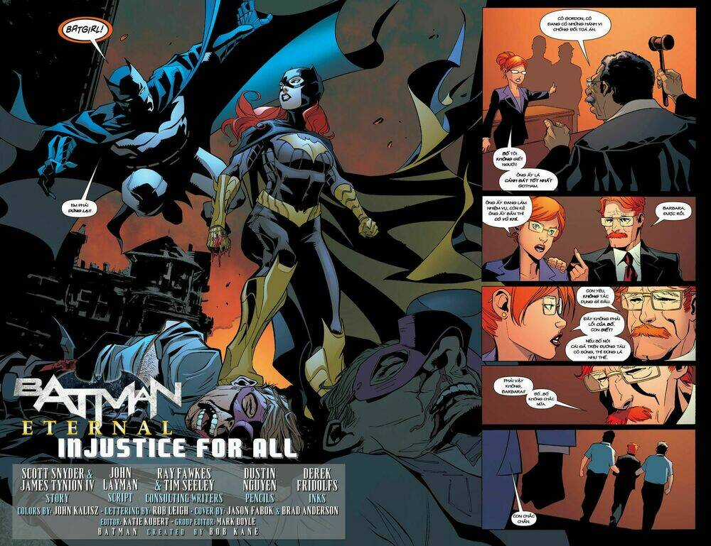 Batman Eternal Chapter 4 trang 4