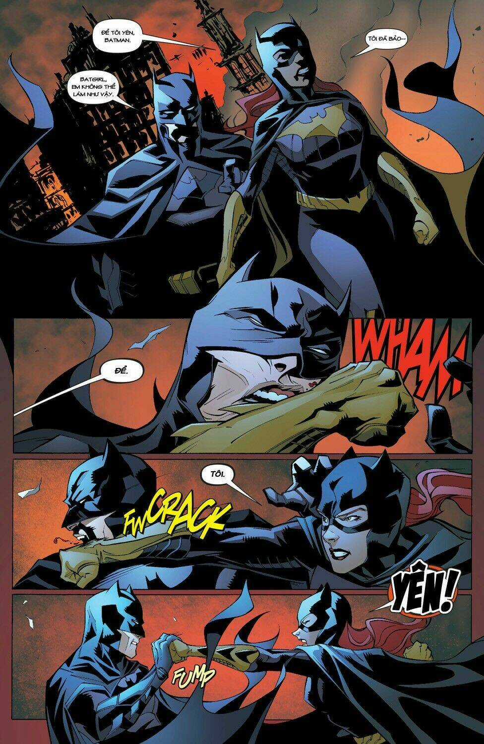Batman Eternal Chapter 4 trang 5