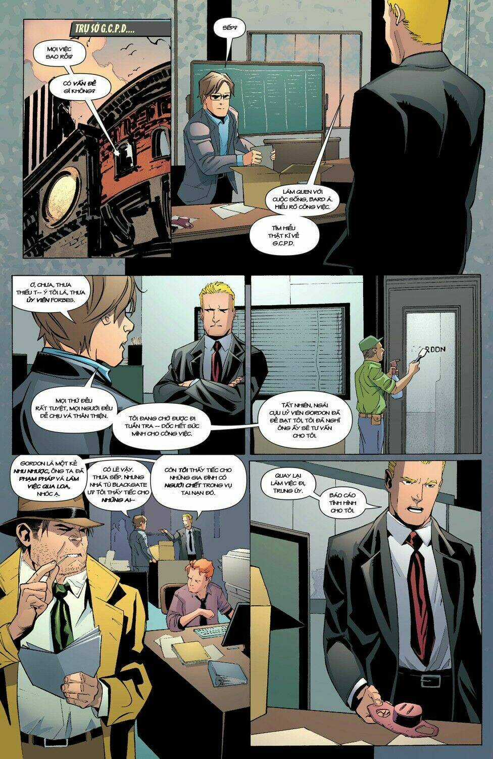 Batman Eternal Chapter 4 trang 9