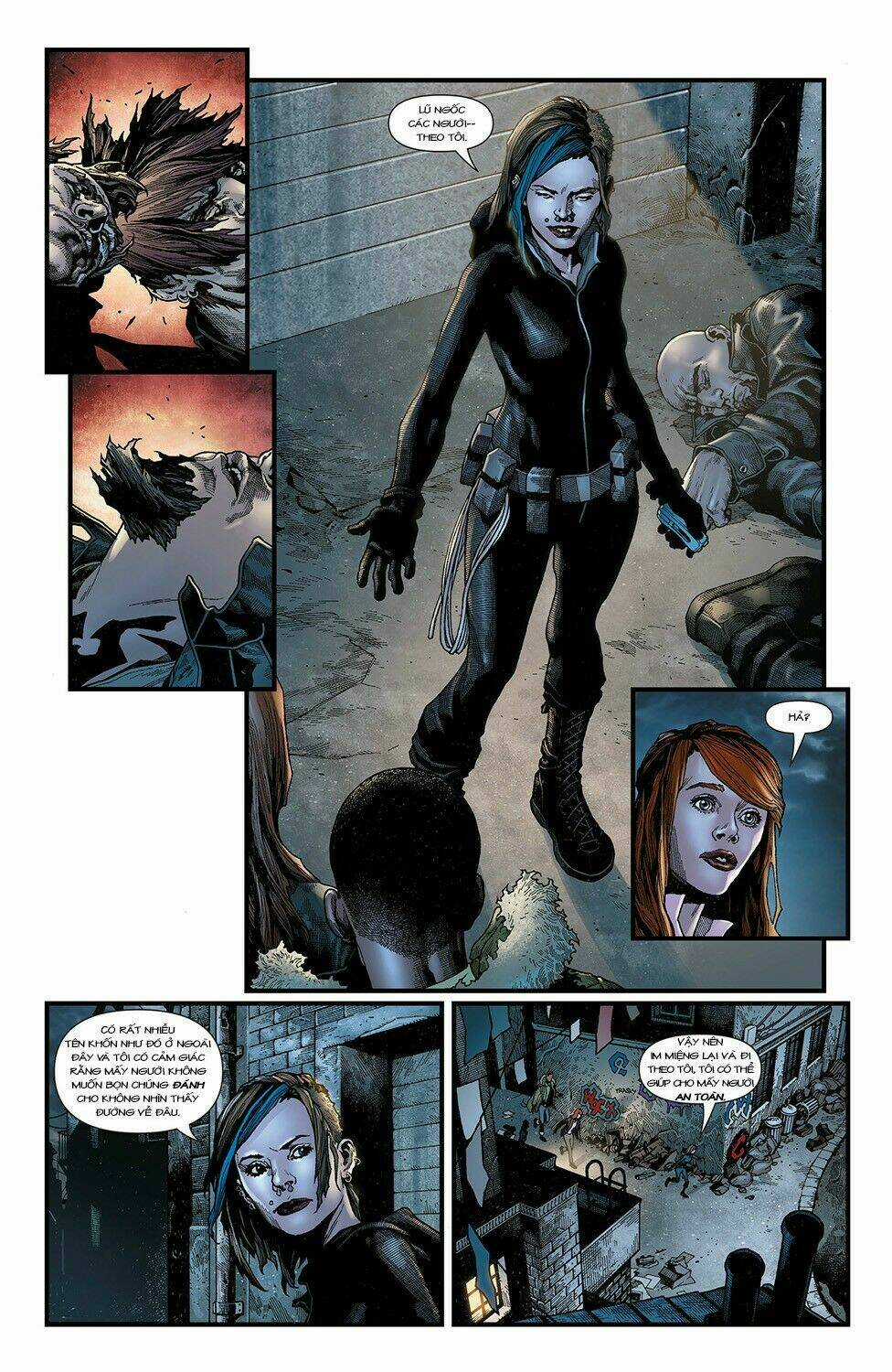 Batman Eternal Chapter 5 trang 10