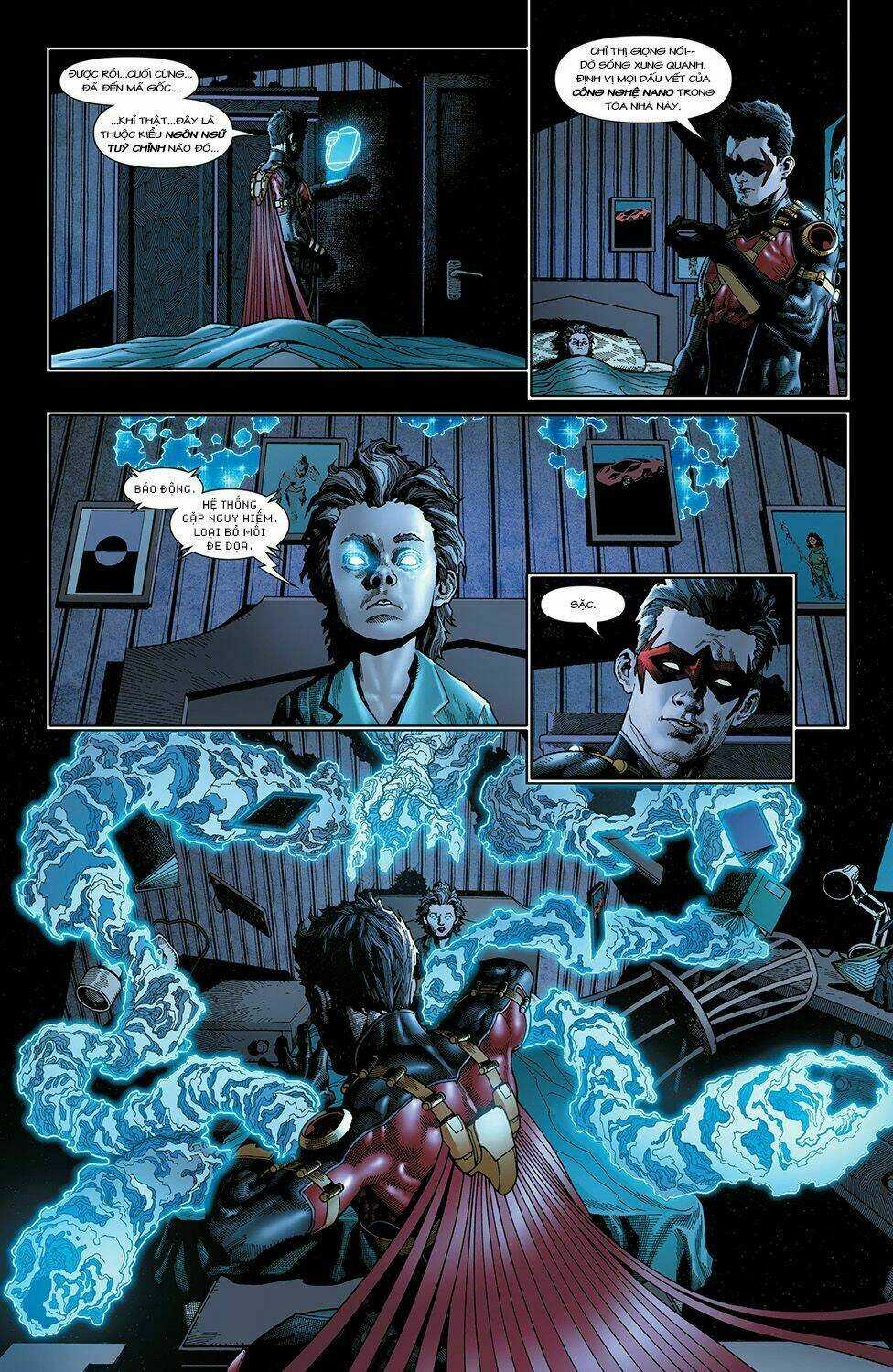 Batman Eternal Chapter 5 trang 11